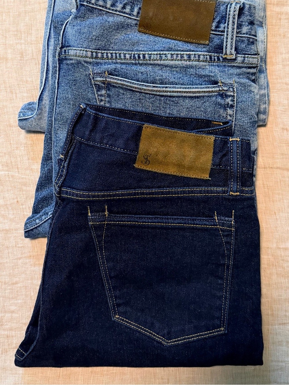 Todd Snyder Straight Stretch Denim - Indigo